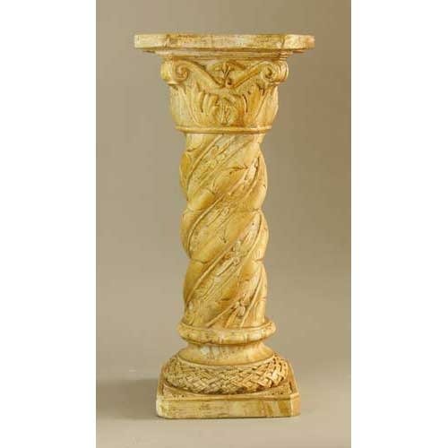 Genoa Column 28.5 Outdoor/Indoor Statue - Bella Statues