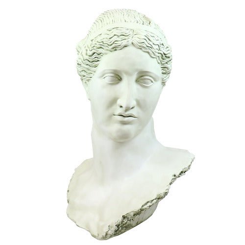 Lifesize Alexis Head Lg. 49 Outdoor/Indoor Statue - Bella Statues
