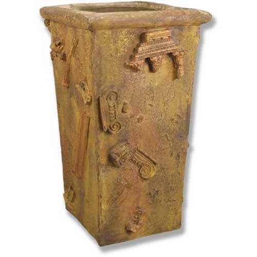 Composition Pot Collade 35"h Outdoor/Indoor Statue - Bella Statues