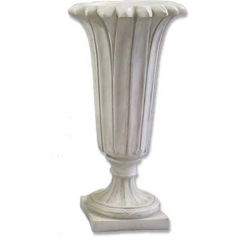 Lifesize Lotus Flower Urn 42 Outdoor/Indoor Statue - Bella Statues
