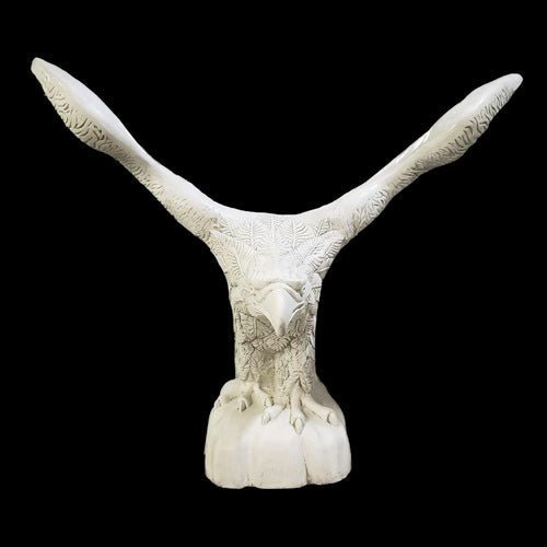 Lifesize Great American Eagle 53" Outdoor/Indoor Statue - Bella Statues