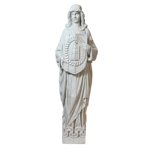Lifesize Belfast Figure - D 55H Outdoor/Indoor Statue - Bella Statues