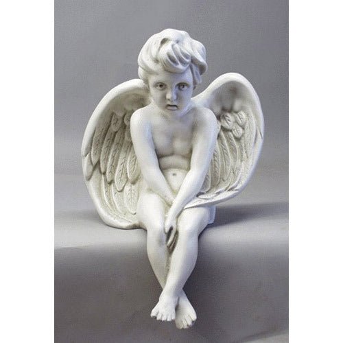 Meditation Cherub Large 24 Outdoor/Indoor Statue - Bella Statues