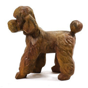 Poodle Fancy 16 H Outdoor/Indoor Statue - Bella Statues