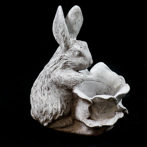 Cabbage Patch Rabbit Outdoor/Indoor Statue - Bella Statues