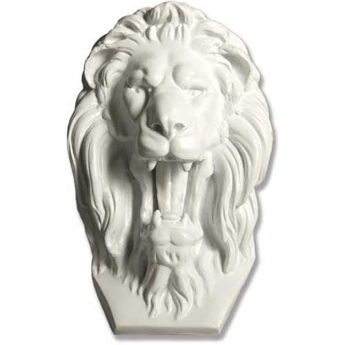 Grotesque Lion Mask Outdoor/Indoor Statue - Bella Statues