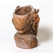 Bacchus Head Planter/Wine 13 Outdoor/Indoor Statue - Bella Statues