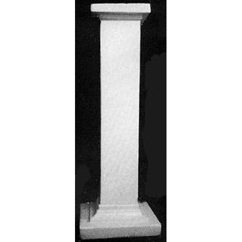Lifesize Plain Square Column 50 Outdoor/Indoor Statue - Bella Statues