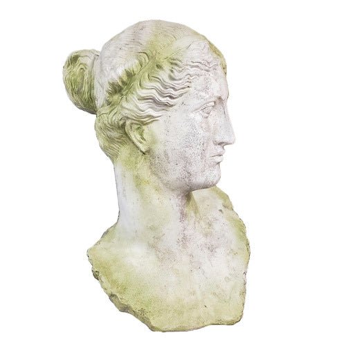 Lifesize Alexis Head Lg. 49 Outdoor/Indoor Statue - Bella Statues