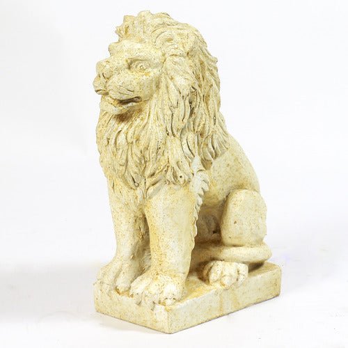 Lion Guard 16"H Outdoor/Indoor Statue - Bella Statues