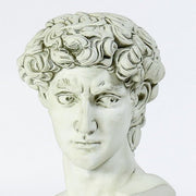 David Bust Medium 17 Outdoor/Indoor Statue - Bella Statues
