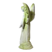 Lifesize Angel Flora 38"H Outdoor/Indoor Statue - Bella Statues
