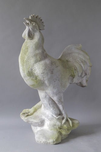 Rooster Crowing 28 Outdoor/Indoor Statue - Bella Statues