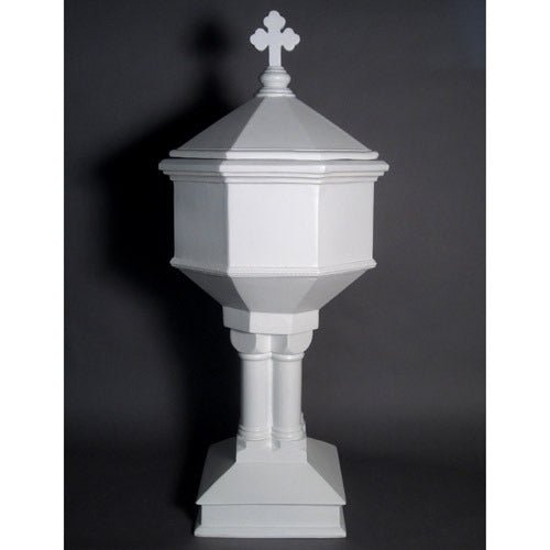 Lifesize Baptism Font Outdoor/Indoor Statue - Bella Statues
