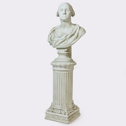 Fancy bottom leaf pedestal Outdoor/Indoor Statue - Bella Statues
