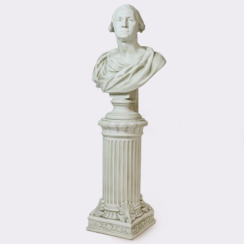 Fancy bottom leaf pedestal Outdoor/Indoor Statue - Bella Statues