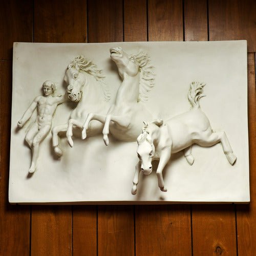 Lifesize Horses/Anahita Lg 26 H Outdoor/Indoor Statue - Bella Statues