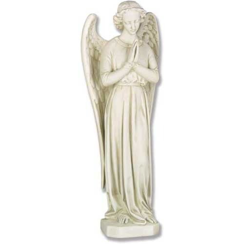 Angel In Cari - Pray 25 Outdoor/Indoor Statue - Bella Statues