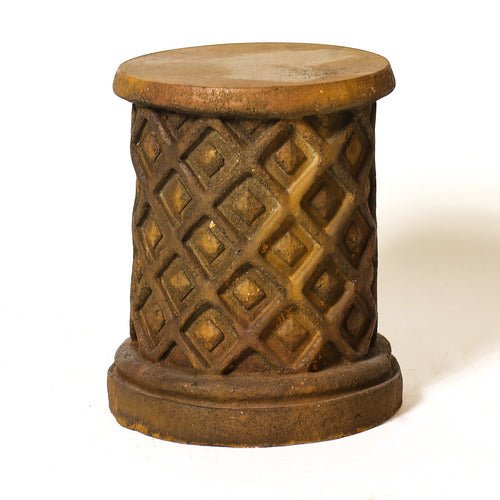 Short Lattice Riser Outdoor/Indoor Statue - Bella Statues