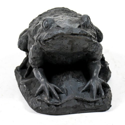 Pond Frog Outdoor/Indoor Statue - Bella Statues