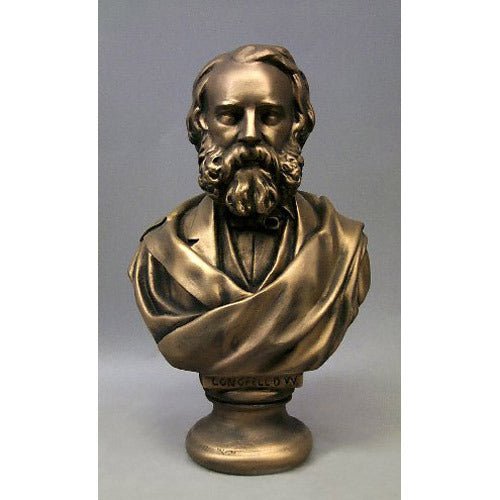 Longfellow Medium Outdoor/Indoor Statue - Bella Statues