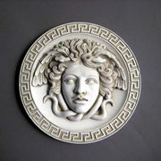 SEE F7274 - STN Medusa Plaque Outdoor/Indoor Statue - Bella Statues