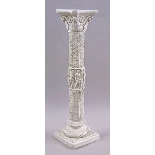 Lifesize Nine Muses Pedestal 42 H Outdoor/Indoor Statue - Bella Statues