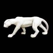 Lifesize Cougar Stalking 24 (Panther) Outdoor/Indoor Statue - Bella Statues