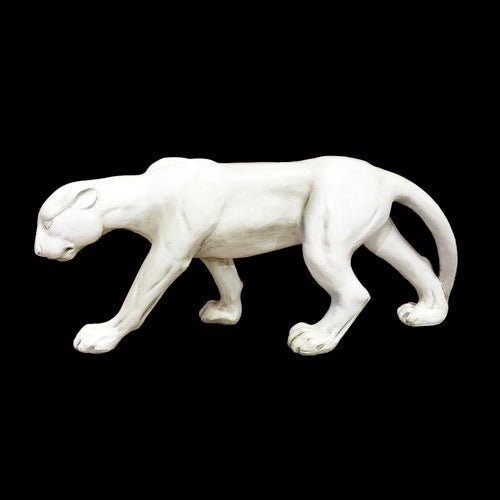 Lifesize Cougar Stalking 24 (Panther) Outdoor/Indoor Statue - Bella Statues