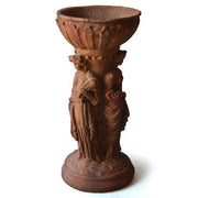 Three Graces Urn 16 Outdoor/Indoor Statue - Bella Statues