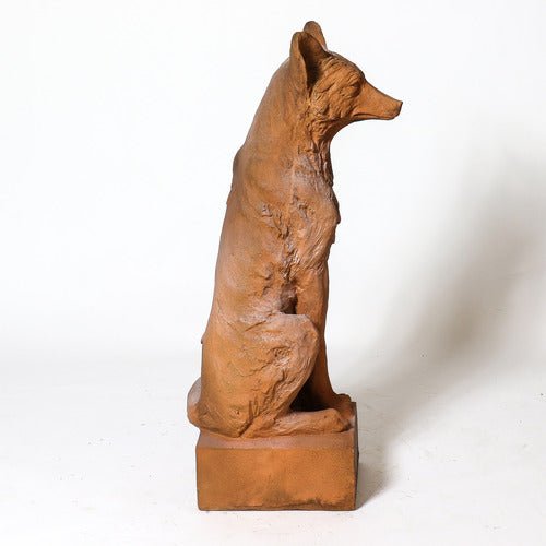 Astute Fox Outdoor/Indoor Statue - Bella Statues