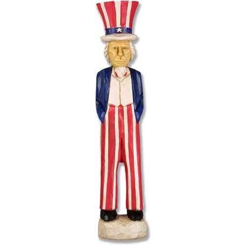 Uncle Sam Outdoor/Indoor Statue - Bella Statues