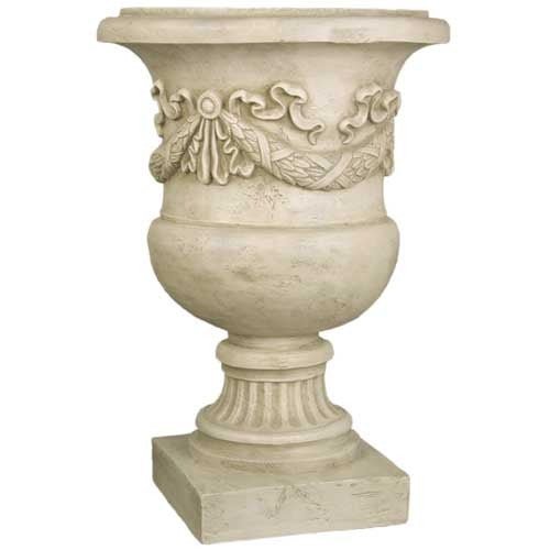 Giardino Urn 24 H Outdoor/Indoor Statue - Bella Statues