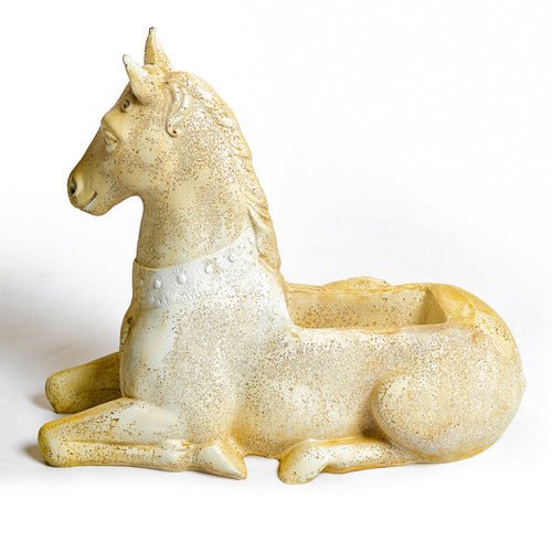 Fantasy Horse Planter 23 Outdoor/Indoor Statue - Bella Statues