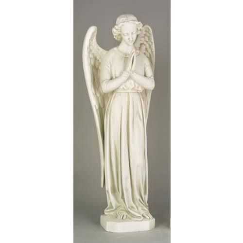 Angel In Cari - Pray 25 Outdoor/Indoor Statue - Bella Statues