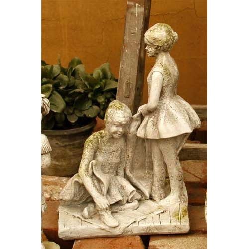 Ballerina Sisters 14 Outdoor/Indoor Statue - Bella Statues