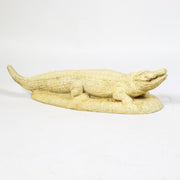Alligator Smiling 27 W Outdoor/Indoor Statue - Bella Statues