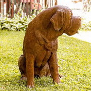 St. Bernard Dog 24 Outdoor/Indoor Statue - Bella Statues
