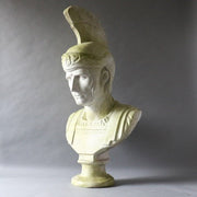 Roman Soldier with Helmet Outdoor/Indoor Statue - Bella Statues
