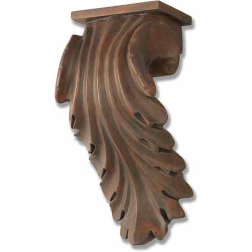 Leaf Bracket Colossal Outdoor/Indoor Statue - Bella Statues