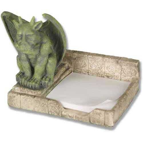 Brent Sentinel Pad Holder 5 Outdoor/Indoor Statue - Bella Statues