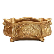 Iron Pot Casting 9 H Outdoor/Indoor Statue - Bella Statues