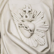 Lifesize Sacred Heart Pleading 63" Outdoor/Indoor Statue - Bella Statues