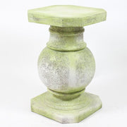 Ball Pediment Pedestal 28.5 Outdoor/Indoor Statue - Bella Statues
