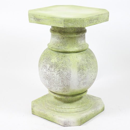 Ball Pediment Pedestal 28.5 Outdoor/Indoor Statue - Bella Statues