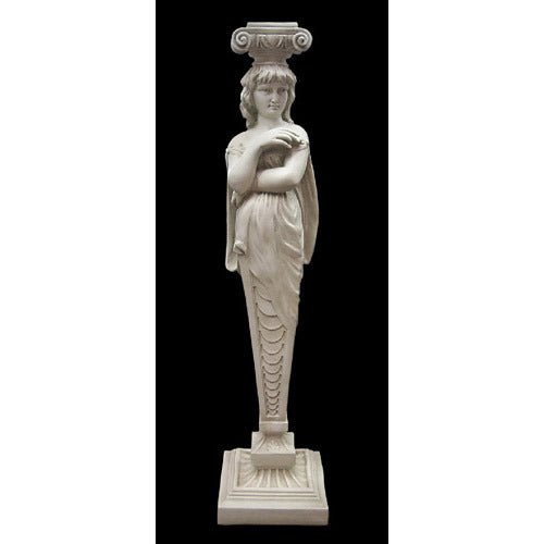 Lifesize Femme Caryatid Outdoor/Indoor Statue - Bella Statues