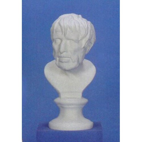 Seneca In The Museum Of Naples Outdoor/Indoor Statue - Bella Statues