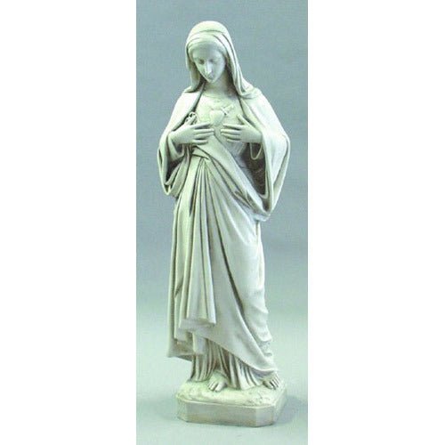 Lifesize Mary Of The Seven Sorrows 49" Outdoor/Indoor Statue - Bella Statues