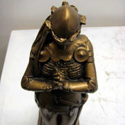 Warrior Joan Of Arc 19.5 Outdoor/Indoor Statue - Bella Statues