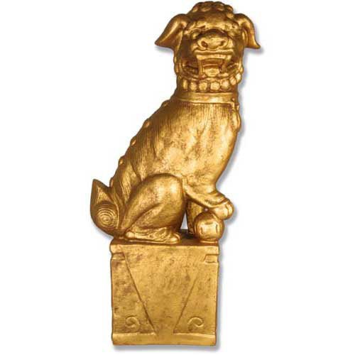 Foo Dog Xing Right 22 Outdoor/Indoor Statue - Bella Statues